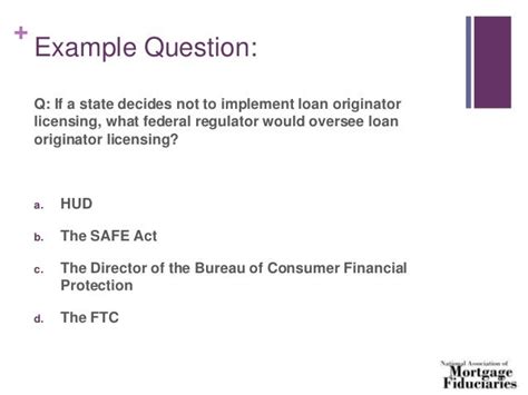 how hard is the mortgage loan originator test|mortgage loan originator test approaches.